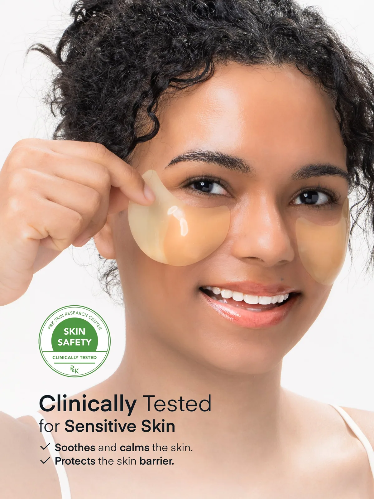 Vitamin C Niacinamide Eye Gel Patch — product photo 5